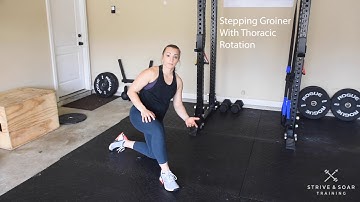 Groiner With Thoracic Rotation