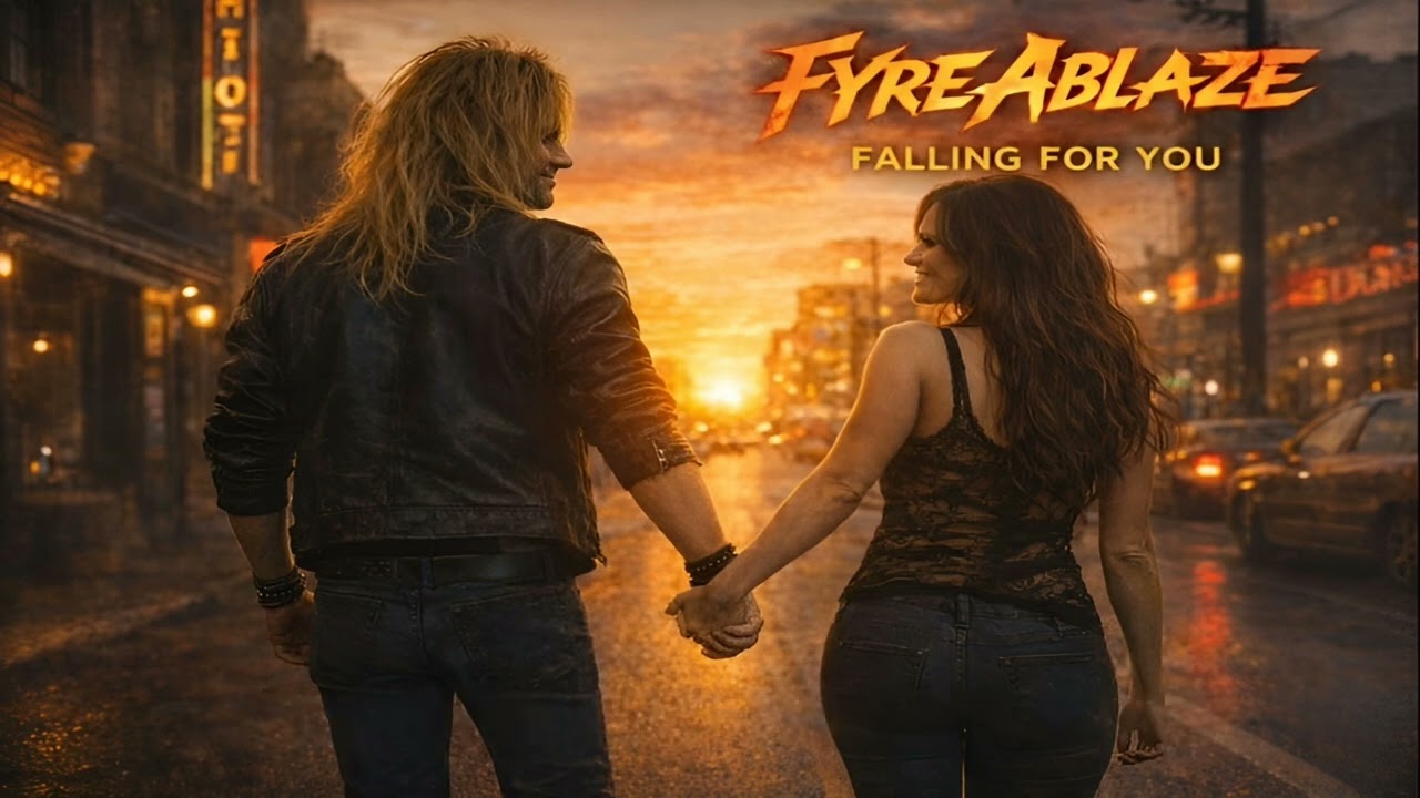 Fyre Ablaze - Falling For You (Lyric video)