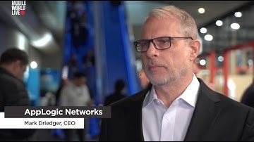 AppLogic Networks CEO, Mark Driedger Introduces the New Brand at Mobile World Congress