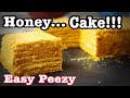 30 min⏱HONEY🍯CAKE. Kids love it!!!МЕДОВИК самый простой рецепт