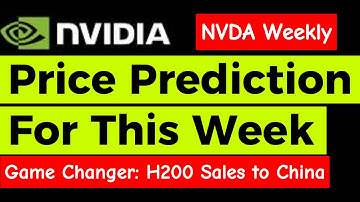 NVDA Nvidia Latest Price Projections