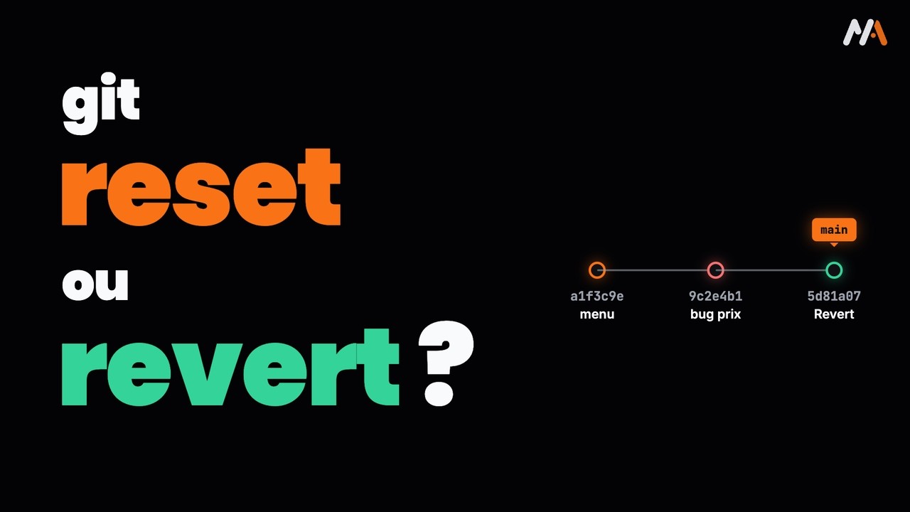 git reset ou git revert ? Ne te trompe plus jamais (en 2 minutes) - YouTube