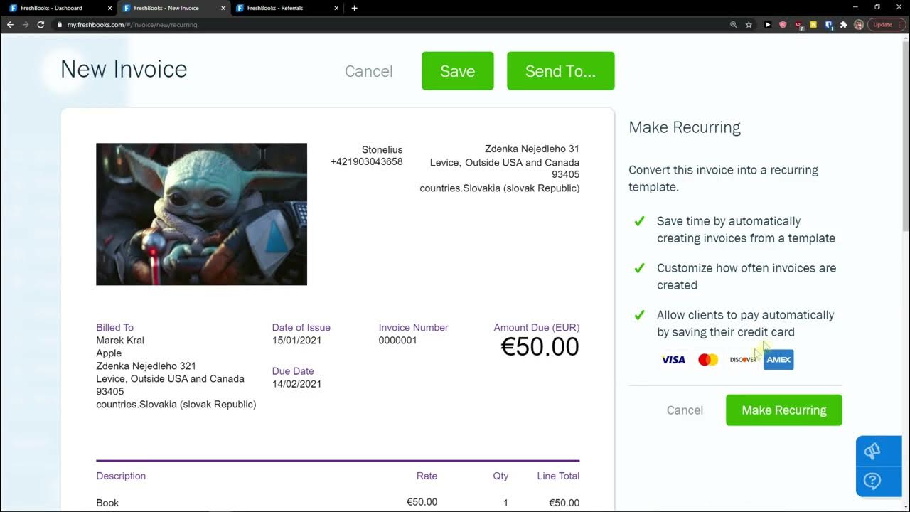 finally How To Use Freshbooks Freshbooks For Beginners Freshbooks