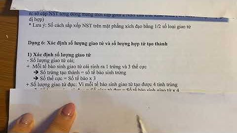 Bài tập thụ tinh và giảm phân sinhhoc247.com năm 2024