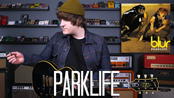 Parklife Cover version - Cover performance video thumbnail