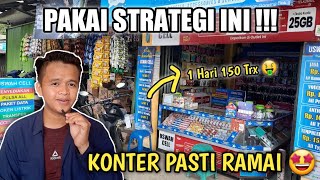 STRATEGI PROMOSI KONTER PEMULA AGAR LEBIH CEPAT RAMAI | Tips & Trick Usaha Konter