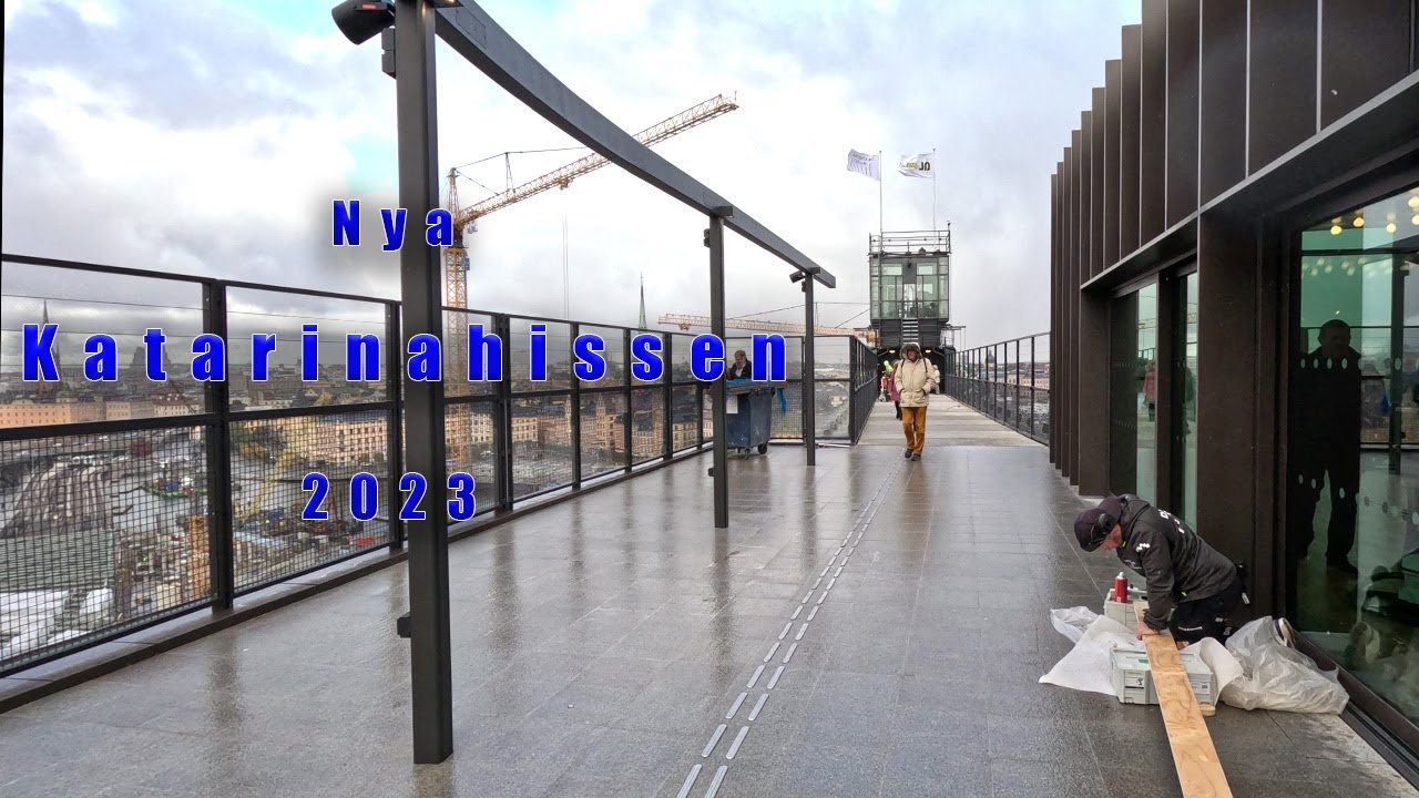 Nya Katarinahissen 2023-Nya Slussen