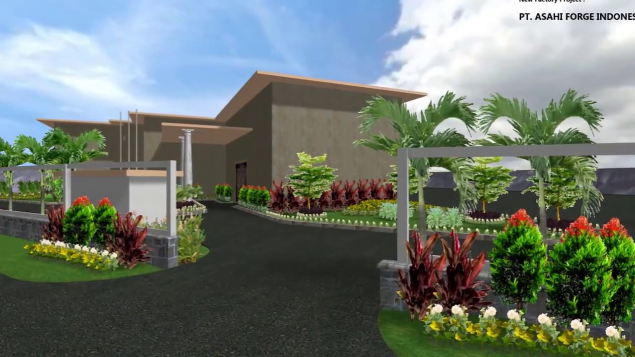 Tukang Taman Landscape 3D Designer Info 021 834 99515 YouTube