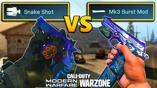 Renetti vs 357 Which Akimbo Pistol is More Overpowered in WARZONE | Modern Warfare Best Class Setups