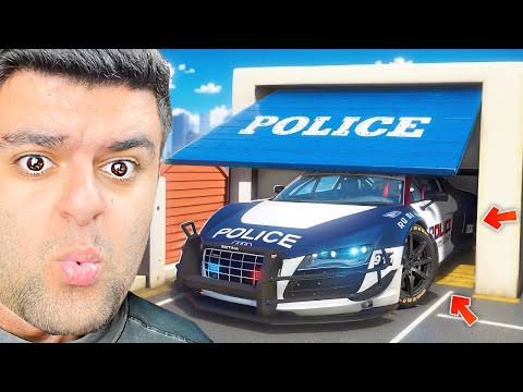 დამალე პოლიციის მანქანები GTA5 ში!