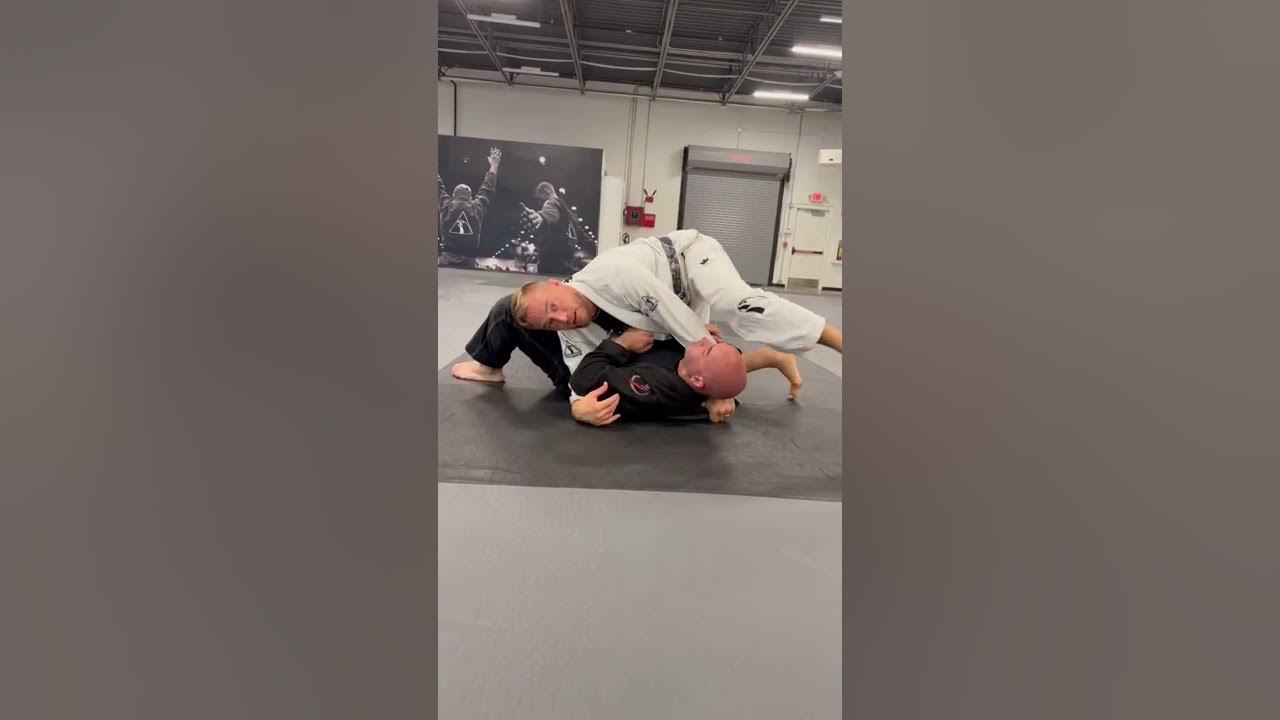 Lapel choke from side control YouTube
