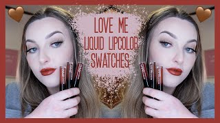 MAC Love Me Liquid Lipcolour Swatches | 20 shades!