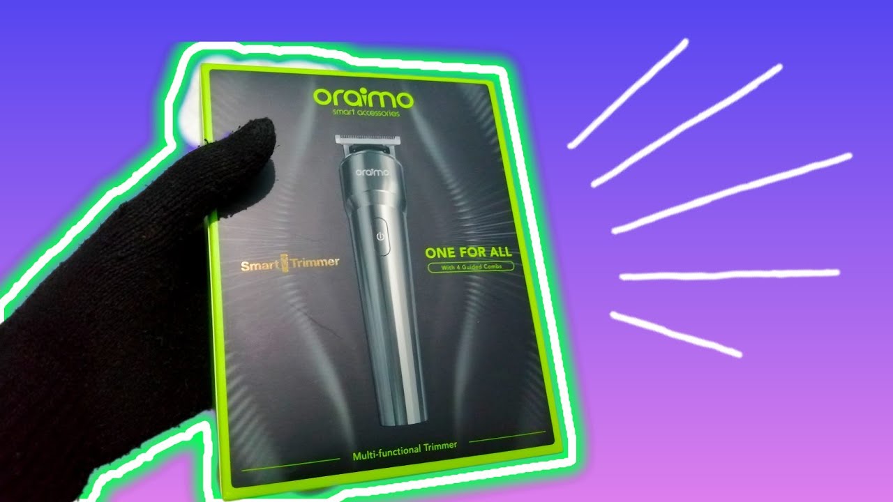 Oraimo Smart Trimmer Unboxing YouTube