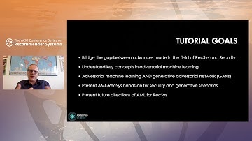 RecSys 2020 Tutorial: Adversarial Learning for Recommendation