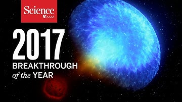 Breakthrough of the Year, 2017