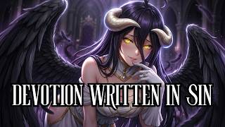 โDevotion Written in Sinโ (Albedo Obsessive Devotion POV / Dark Anime-Style OST) | EternalPulse
