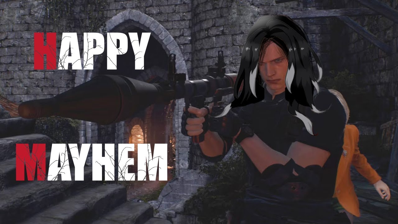 Infinite Rocket Launcher "Speedrun" Finale - Nova plays : Resident Evil 4 (2023)