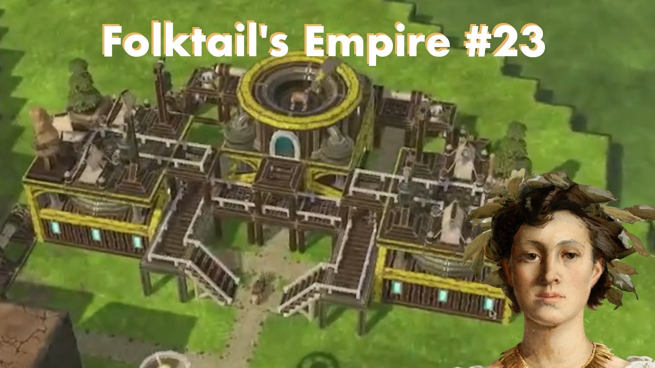 Timberborn Folktail's Empire #23 Going Around the Back