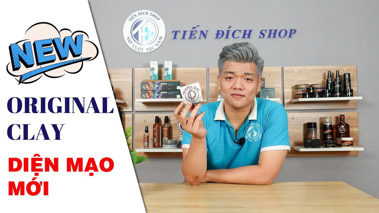 Sáp vuốt tóc ORIGINAL CLAY 56g by Hair Zone  Sáp vuốt tóc nam wax tóc nam   Lazadavn