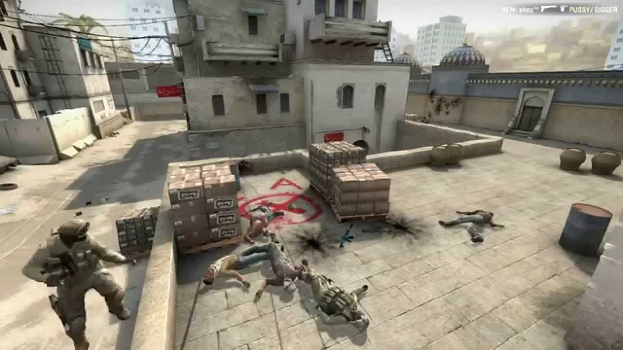 Nemesis CS GO: Shoz 1v3 - YouTube