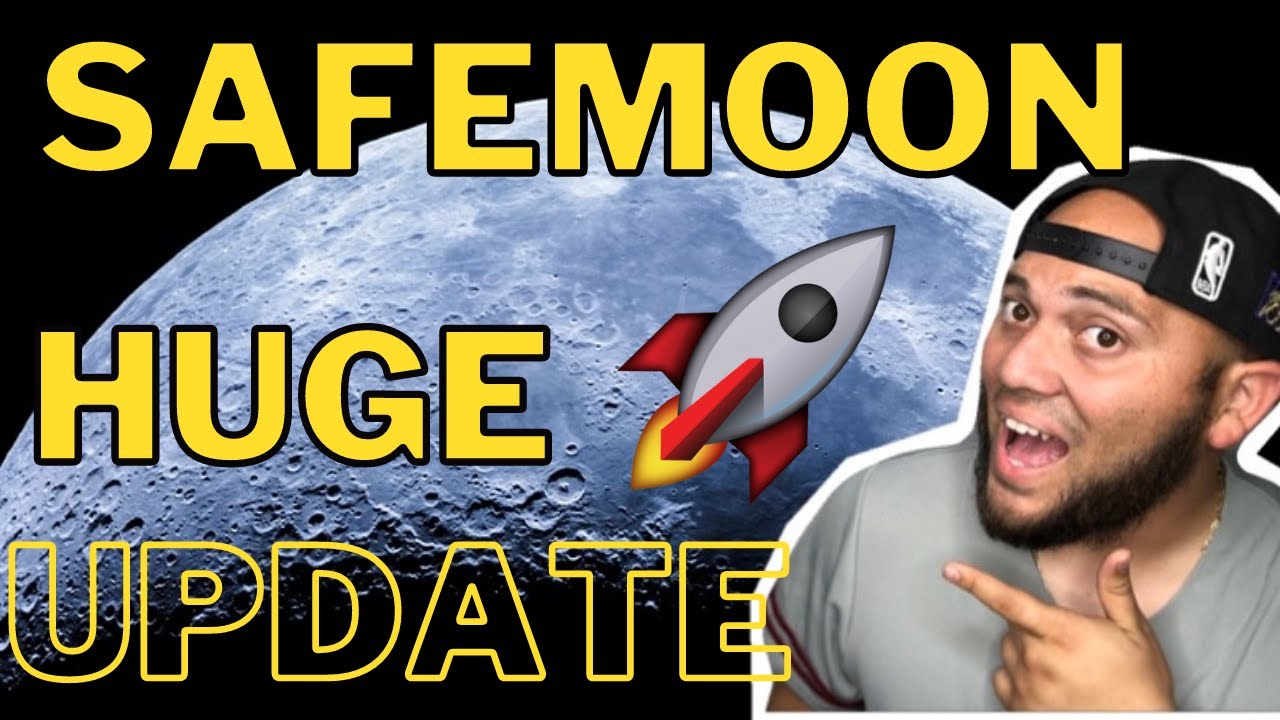 SAFEMOON MAJOR UPDATE! HUGE SAFEMOON NEWS! SAFEMOON CRYPTO NEWS! SAFEMOON PREDICTION