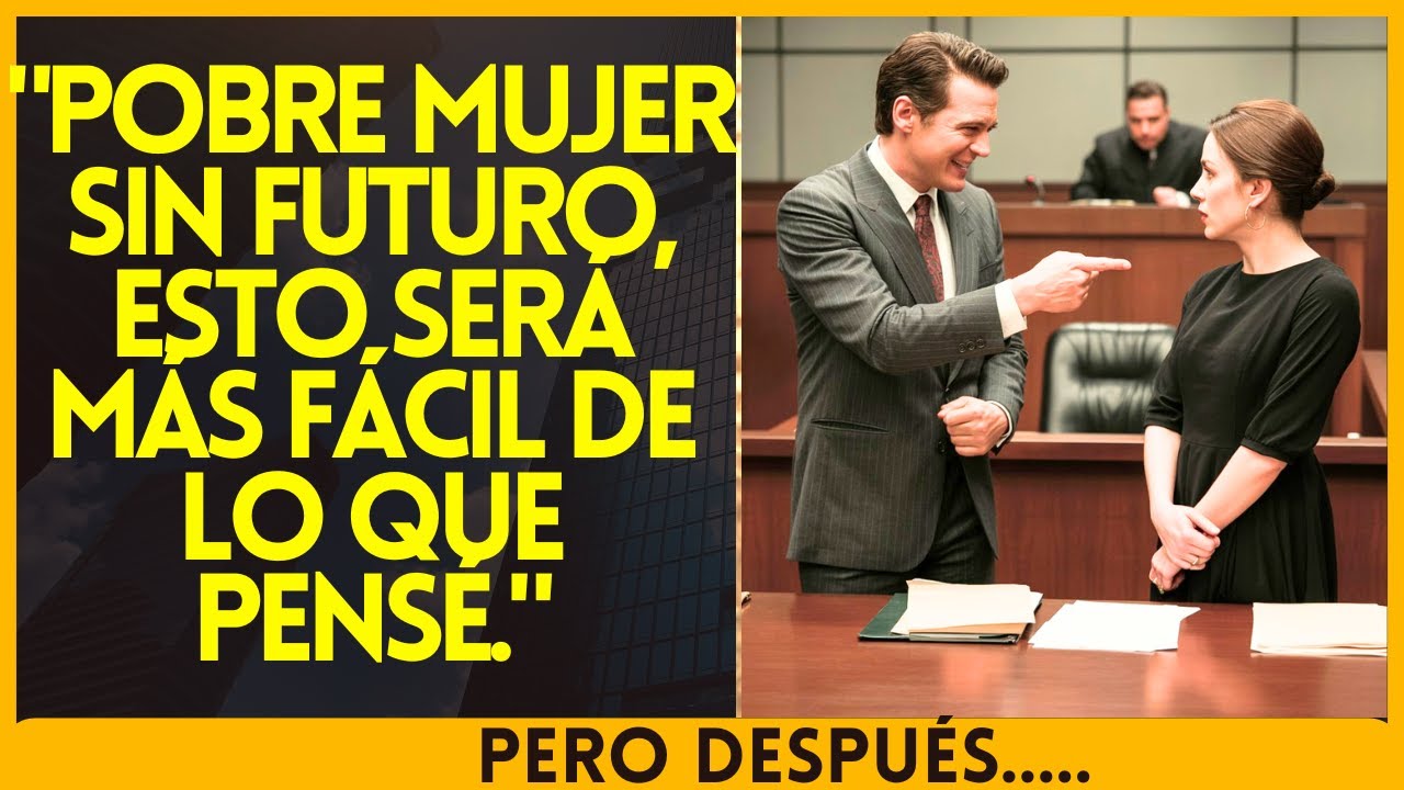 EN EL JUICIO, EL ABOGADO DEL MARIDO REÍA… HASTA QUE EL JUEZ LEYÓ EL NOMBRE DE LA ESPOSA HEREDERA…