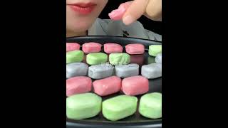 #BubbleGum#GummyCandy#ChewingSounds#StressReliefForAudioLovers