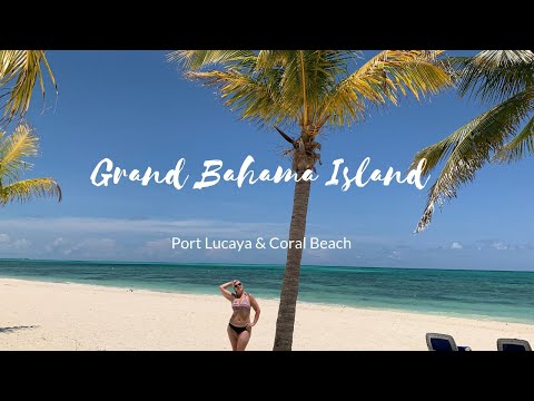 Grand Bahama Island Travel Vlog | Port Lucaya, Coral Beach & More!