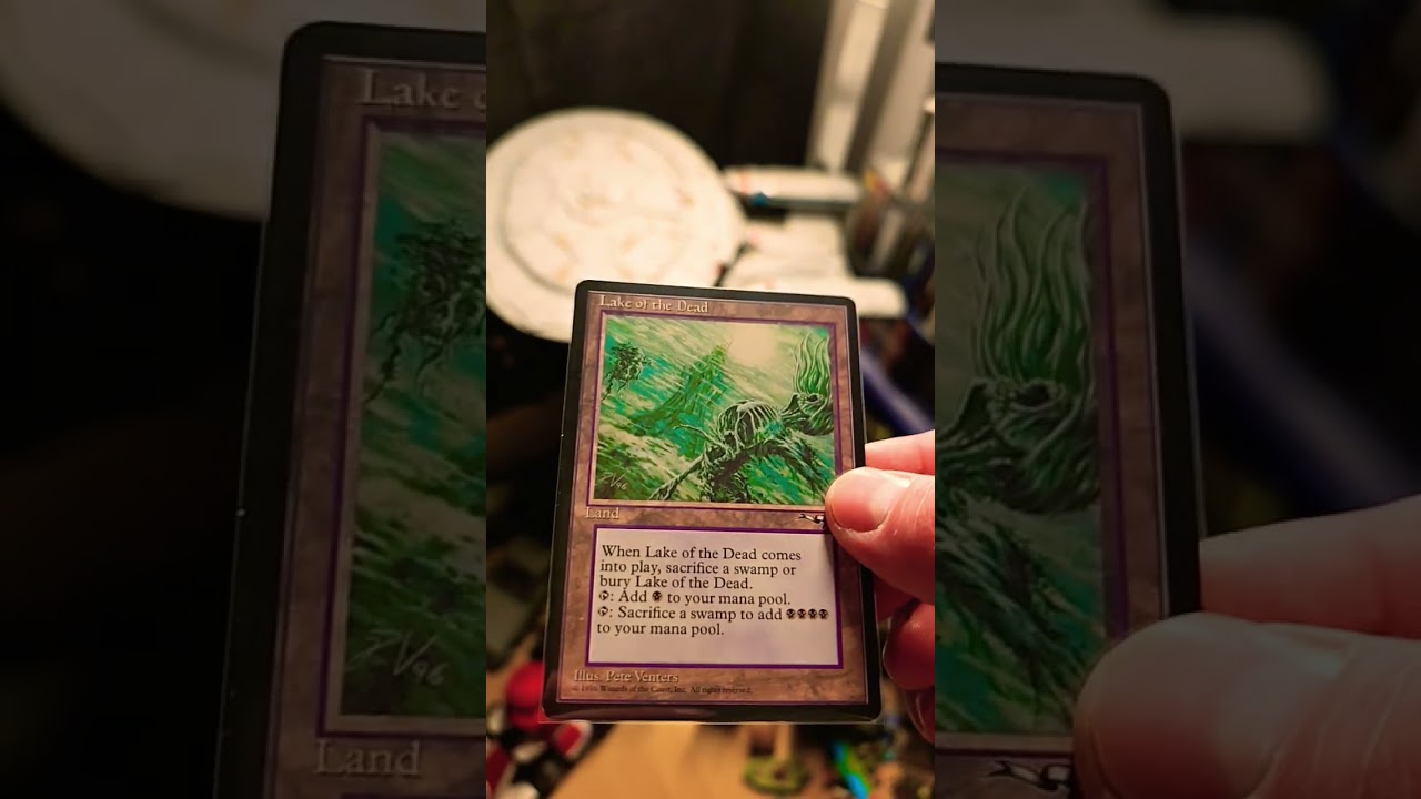 Mtg Lake of the Dead - YouTube