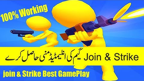 Join & Strike Gameplay Walkthrough Part 1 | Android, ios |