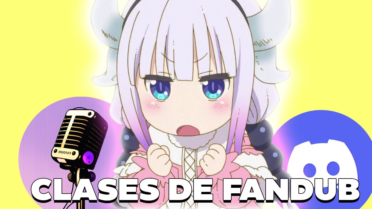 CLASES DE FANDUB!