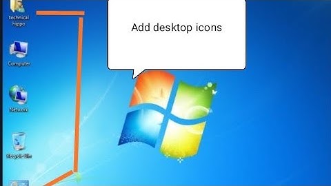 How To Display Desktop icons !! Add windows 7,8,1 Desktop icons shortcuts!How to add icon in desktop