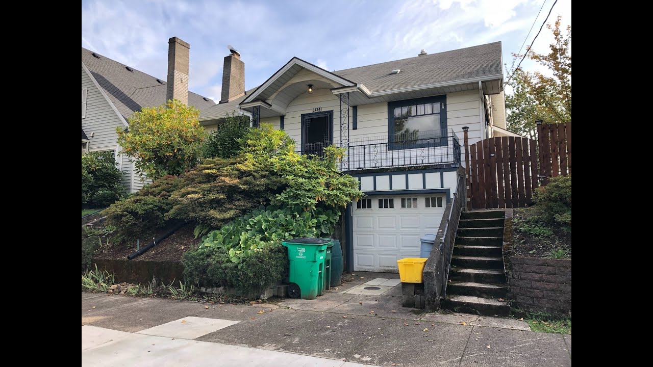 For Rent 5134 NE Multnomah St, Portland, OR 97213 YouTube