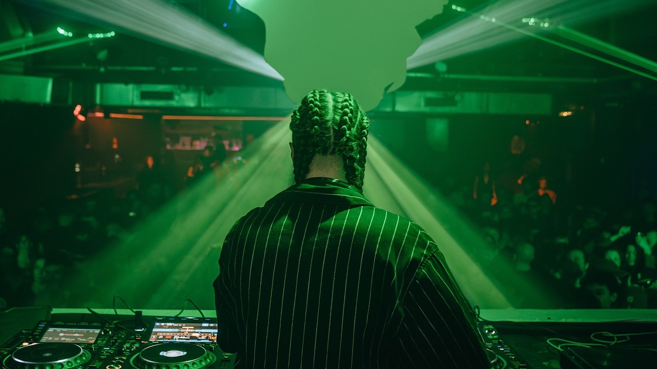 Krash DJ Set – Live at City Hall | Teuf Kulture Collective