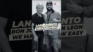 Lanzamiento De La Colaboracin Entre bonjovi Y carinleonoficial we Made It Look Easy shorts