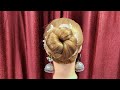 Messy Bun Hairstyle | Party Hairstyle For Long Hair | The Hair Affair