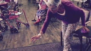 2016 Overland Court Senior Olympics video