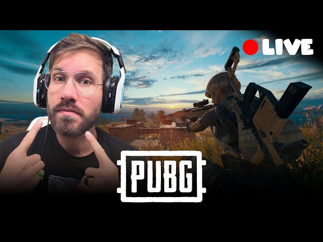 🔴 LIVE PUBG Gameplay! Chicken Dinners!