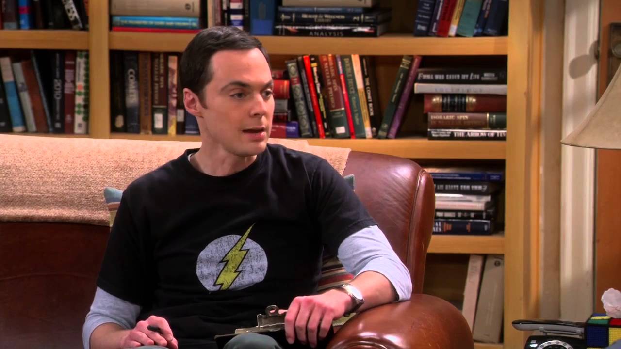 Sheldon's emotion wisdom - YouTube