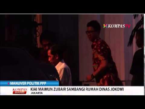 Jokowi Optimis Dengan Maimun