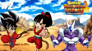 Enter The Dragon Ball Heroes Super Dragon Ball Heroes World Mission Part 1