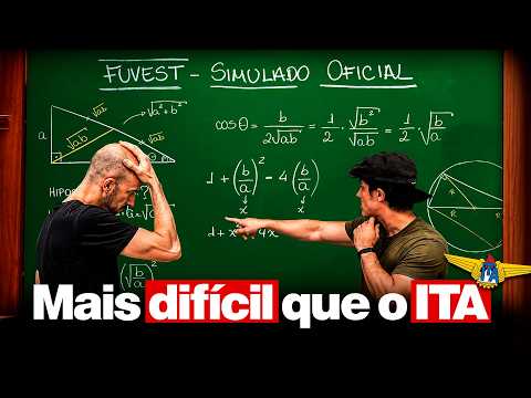 A questão + Dificil da FUVEST