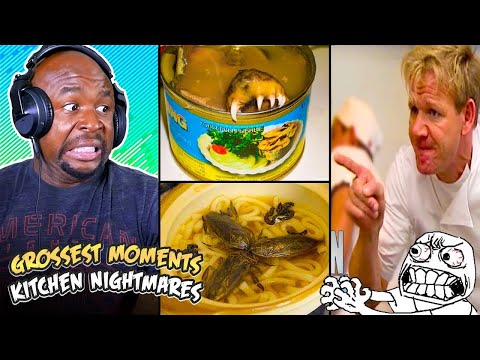 Kitchen Nightmare's Most Ridiculous Moments