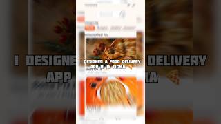 Designing a Food Delivery App UI in Figma 🍕 (Full Prototype)