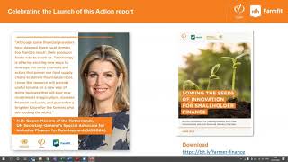 Webinar recordings: Innovations for smallholder finance - Business Insights