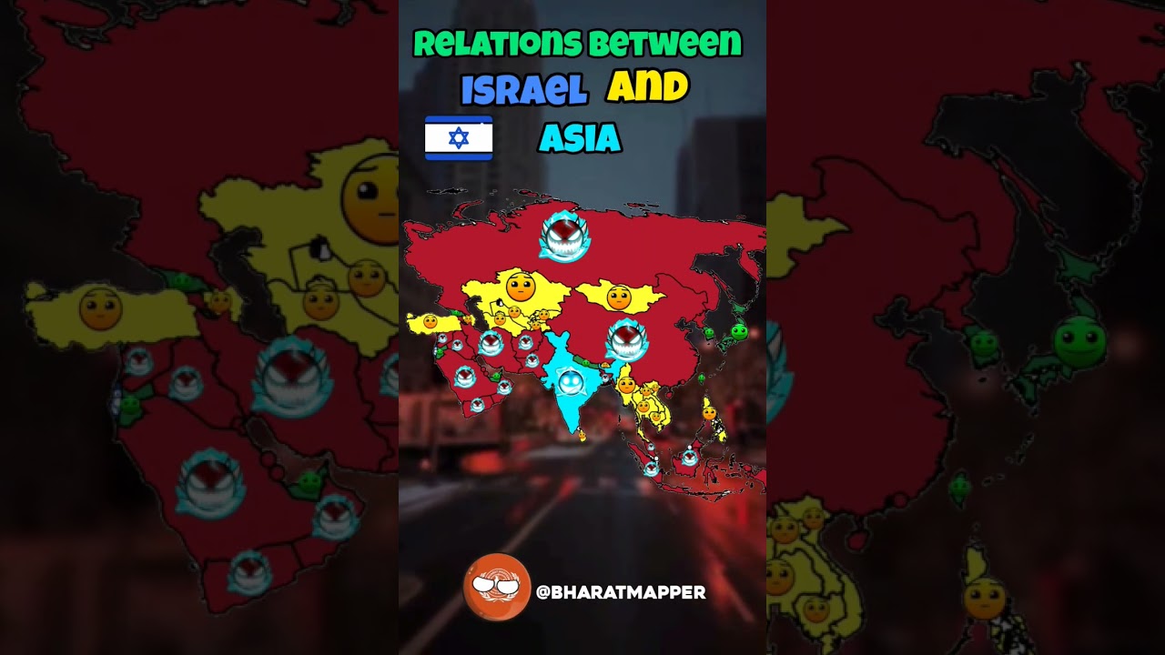 Relations between Israel And Asia 