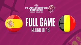 Spain v Belgium | Full Basketball Game