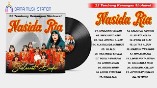 22 Tembang Kenangan Sholawat - Nasida Ria | Sholawat Badar