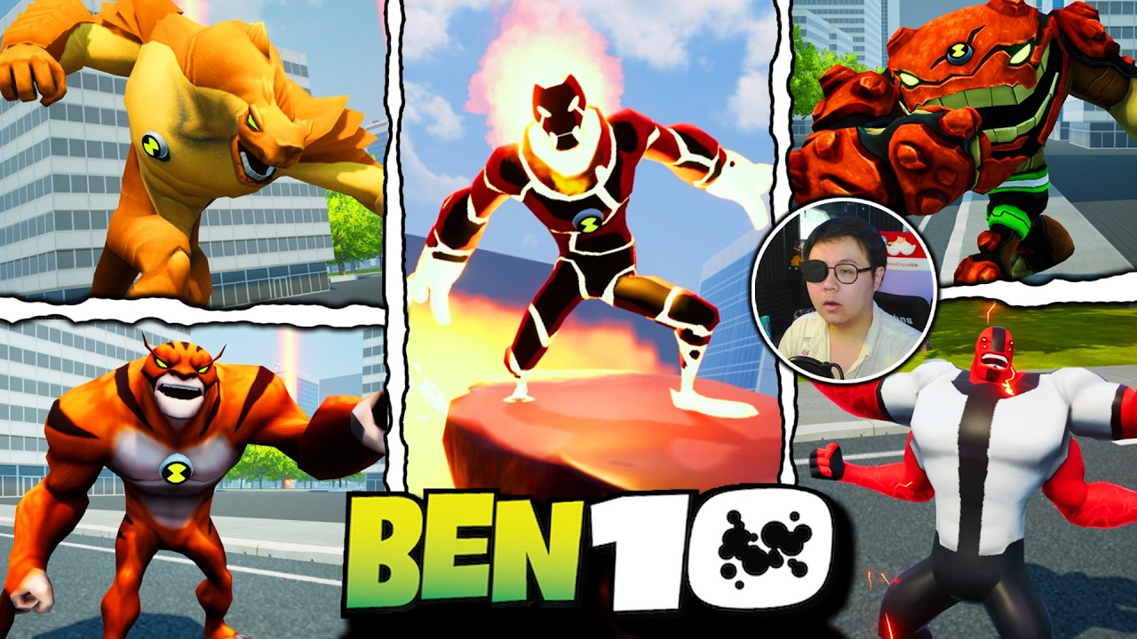 เมื่อเกม Ben10 ถูกอัพเดทให้สมจริงกว่าเดิม!