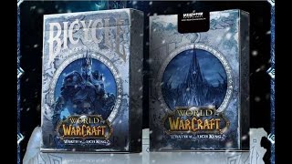 Bicycle Warcraft Wrath Of The Lich King Deck Review